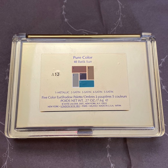 Estée Lauder Pure Color eyeshadow palette - Picture 2 of 4